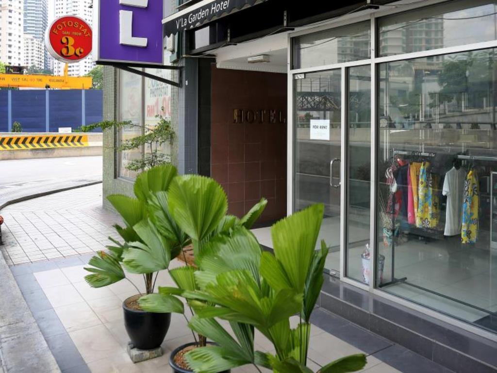 Oyo 103 V'La Garden Hotel กัวลาลัมเปอร์ ภายนอก รูปภาพ
