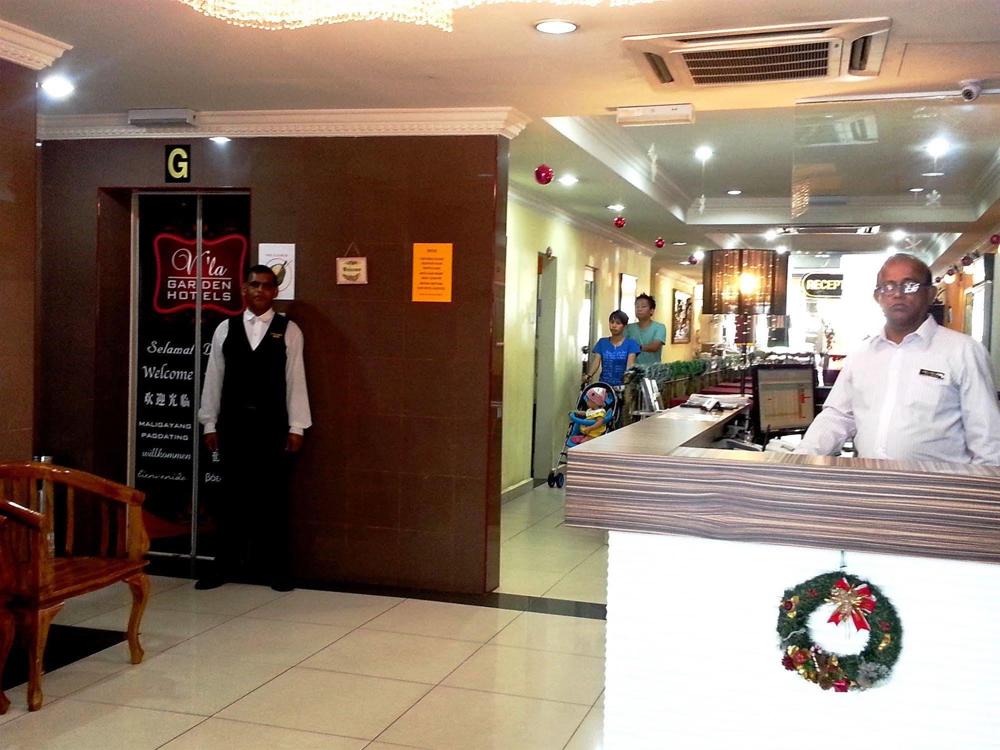 Oyo 103 V'La Garden Hotel กัวลาลัมเปอร์ ภายนอก รูปภาพ