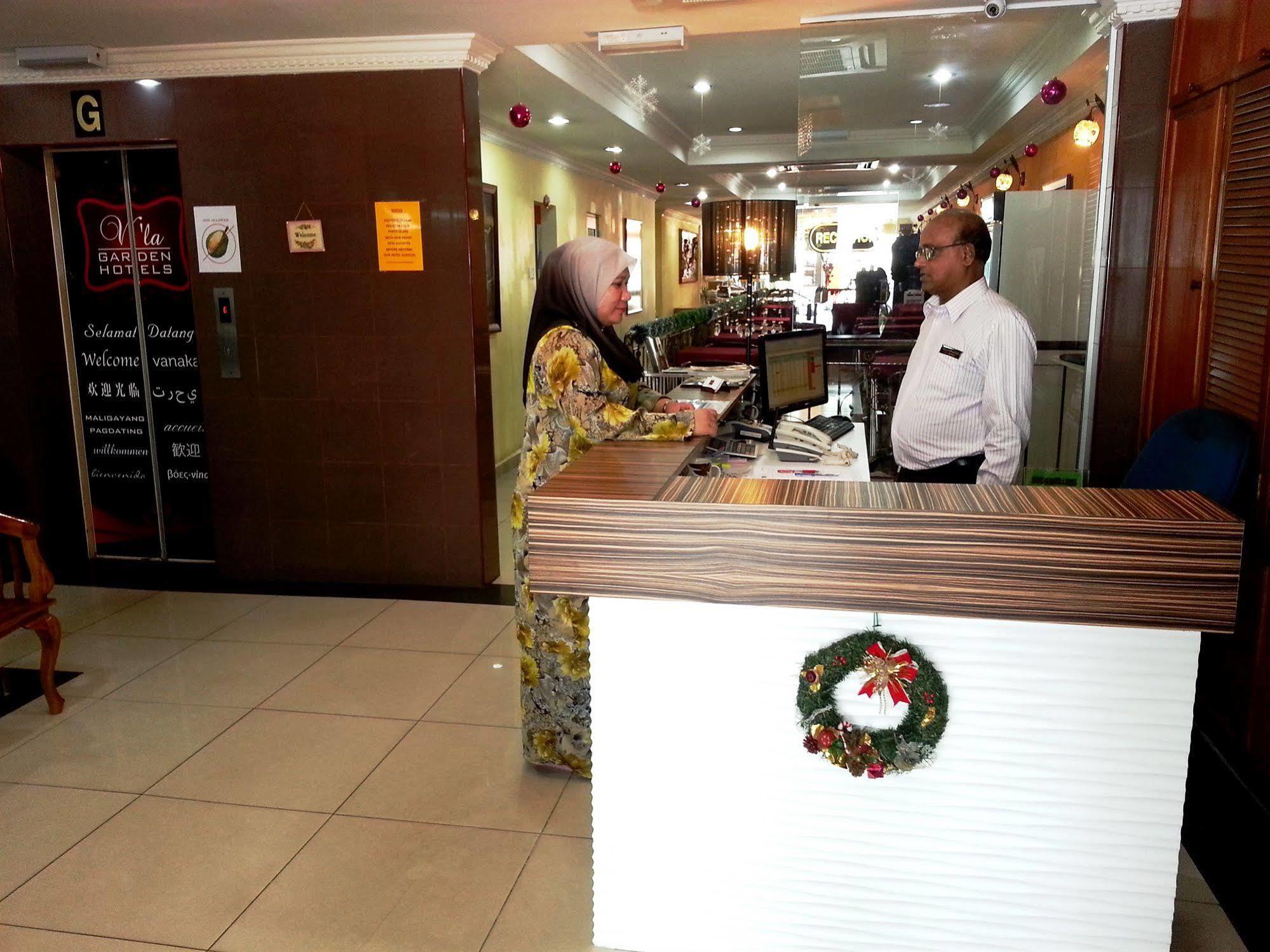 Oyo 103 V'La Garden Hotel กัวลาลัมเปอร์ ภายนอก รูปภาพ