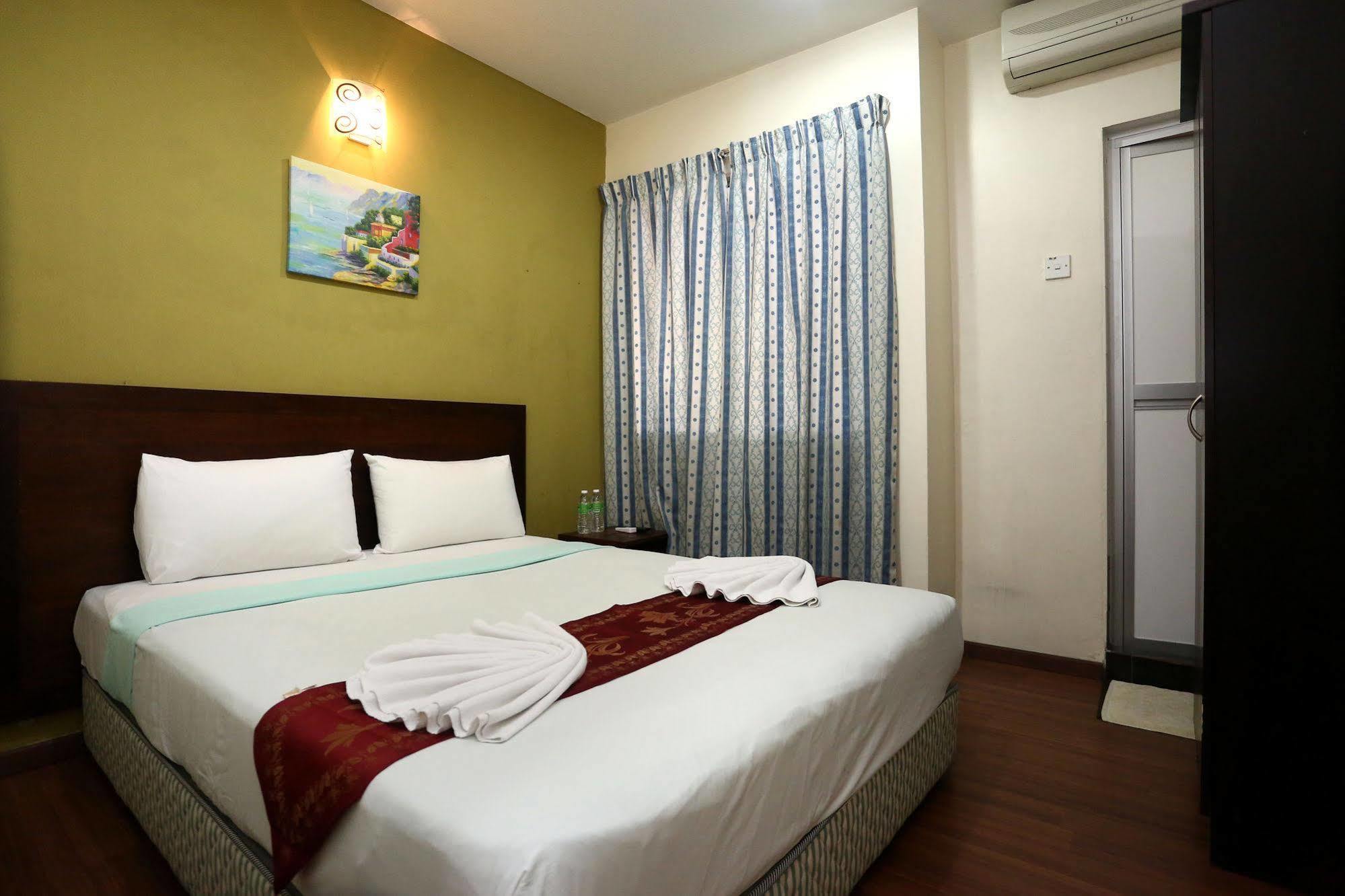 Oyo 103 V'La Garden Hotel กัวลาลัมเปอร์ ภายนอก รูปภาพ