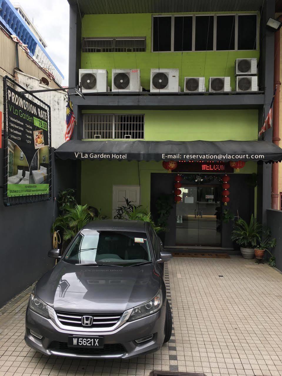 Oyo 103 V'La Garden Hotel กัวลาลัมเปอร์ ภายนอก รูปภาพ